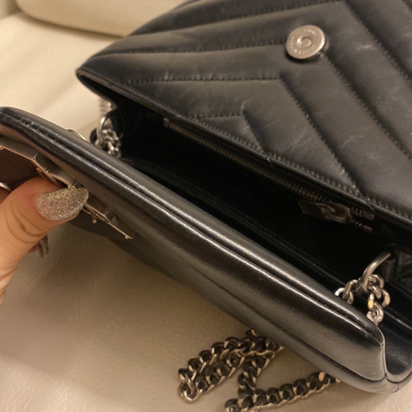 YSL black médium bag - Picture 5 of 11